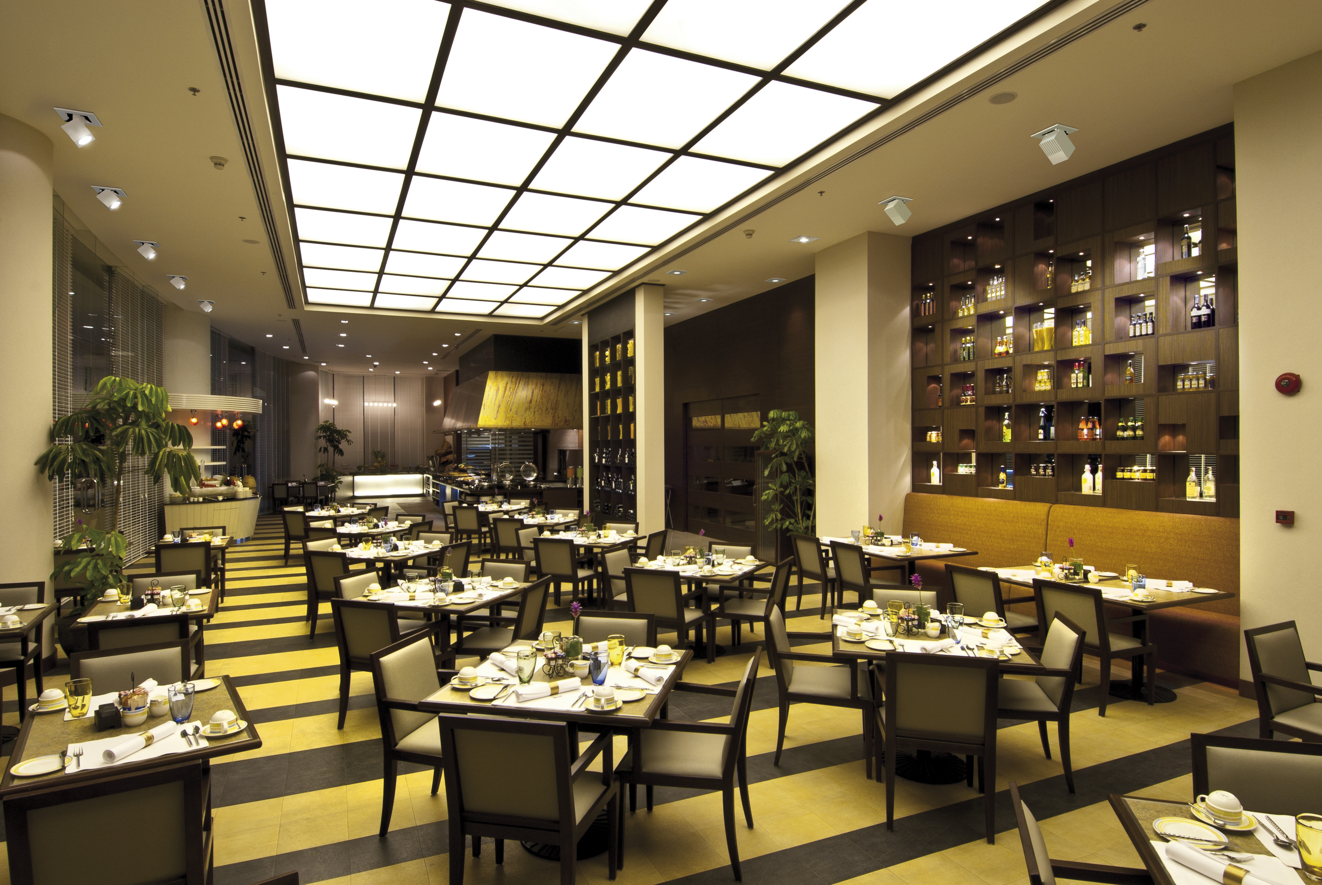 Ambient Lighting Smart Lighting Engineering in restaurant mood lighting intended for Aspiration